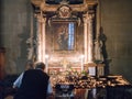 Zagreb, Croatia ÃÂ¢Ã¢âÂ¬Ã¢â¬Å March 2017. inside the Cathedral with architectural, cultural and religious details from the cathedral